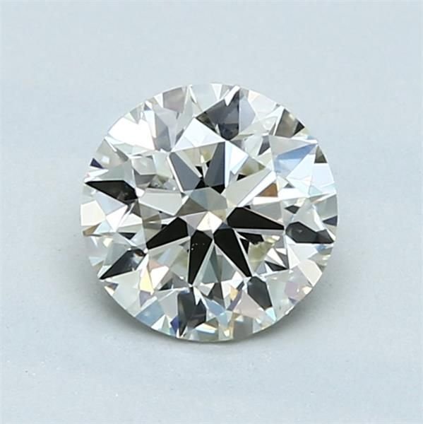 0.90ct K VS2 Rare Carat Ideal Cut Round Diamond