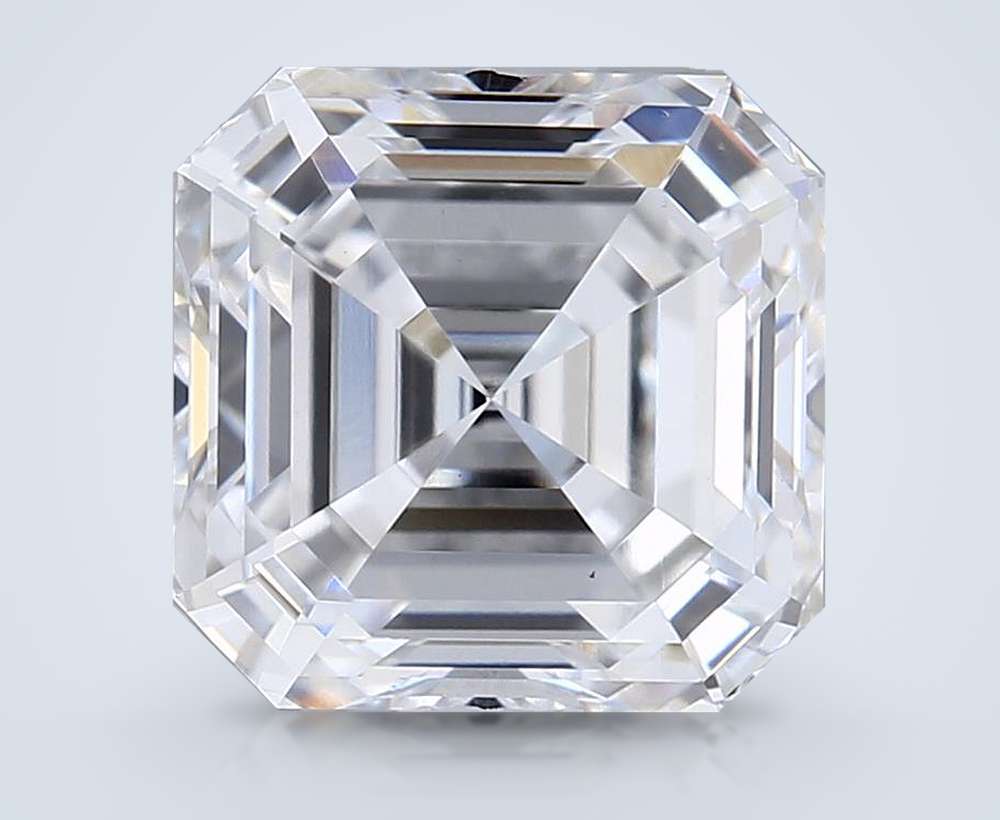 1.50 Carat Asscher Lab Diamond