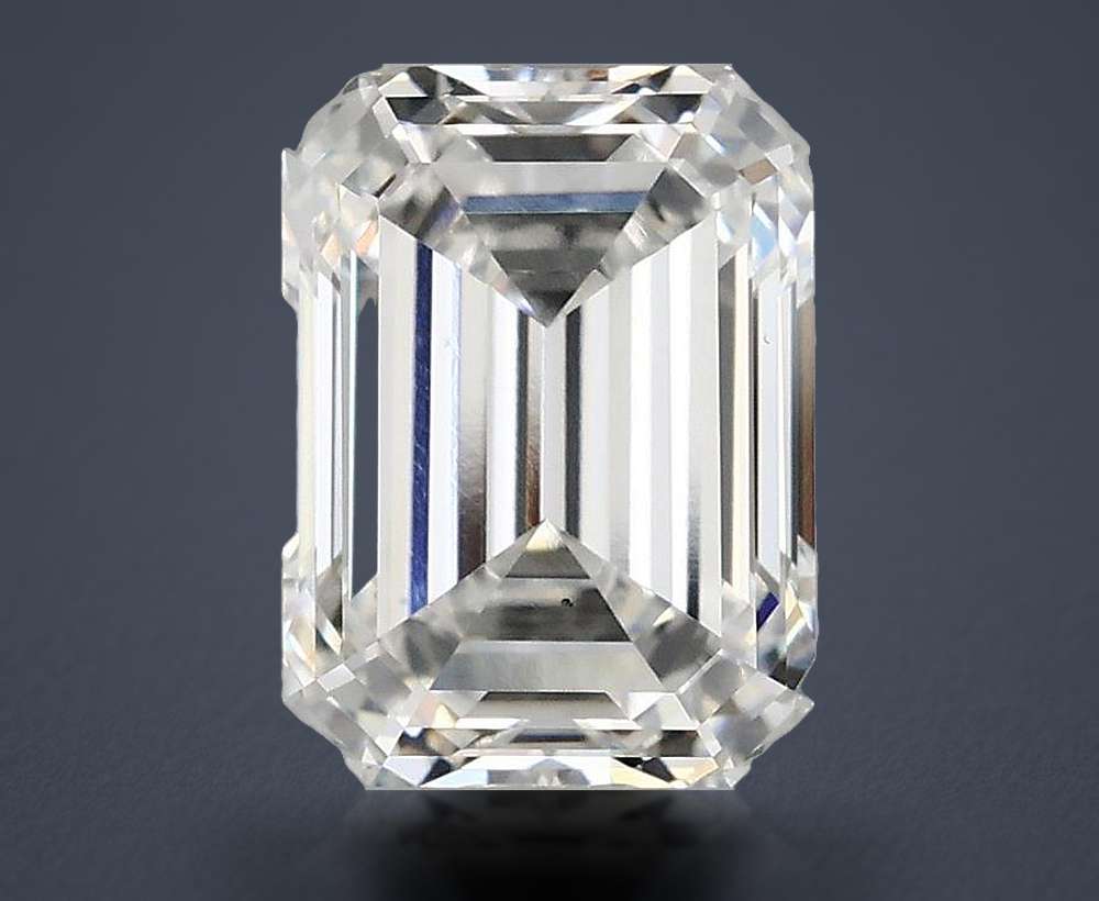 2.82 Carat Emerald Lab Diamond