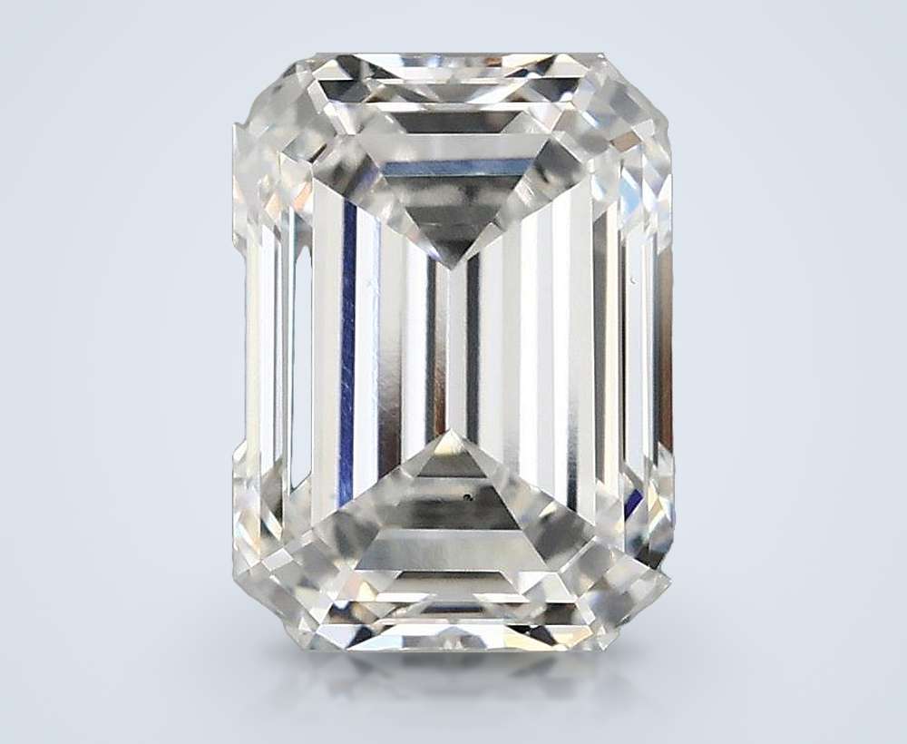 2.82 Carat Emerald Lab Diamond