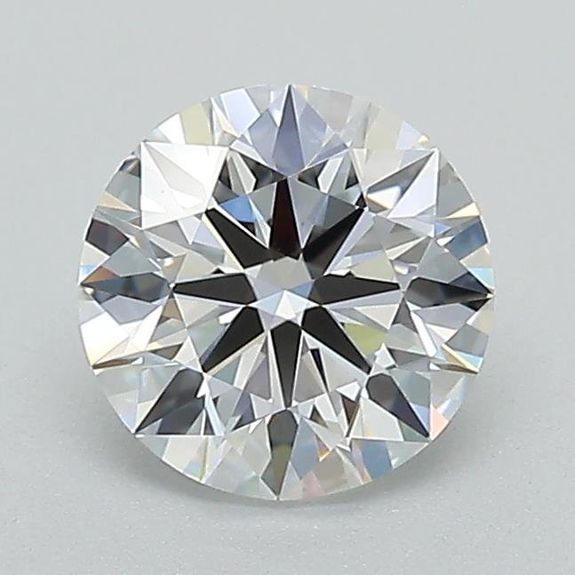1.09ct D VVS1 Rare Carat Ideal Cut Round Lab Grown Diamond
