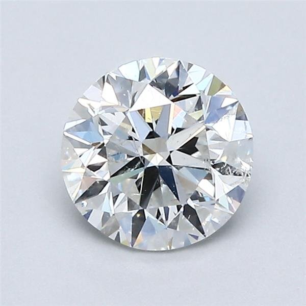 1.01ct F SI2 Very Good Cut Round Diamond