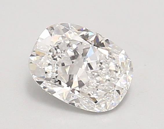 0.95ct D VVS2 Rare Carat Ideal Cut Cushion Lab Grown Diamond