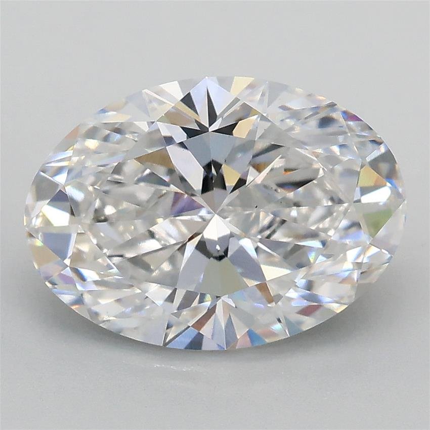 2.55 Carat Oval Lab Diamond