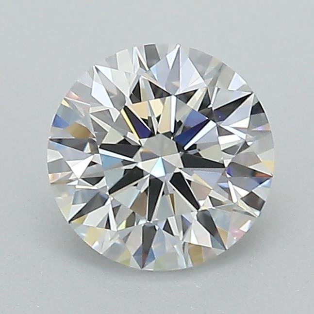 1.09ct D VVS2 Rare Carat Ideal Cut Round Lab Grown Diamond