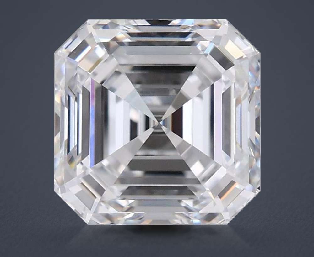 2.34 Carat Asscher Lab Diamond