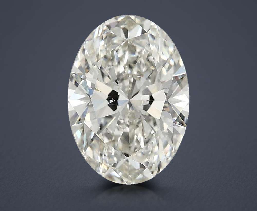 1.90 Carat Oval Lab Diamond
