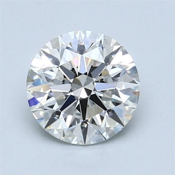 1.21ct F VS2 Rare Carat Ideal Cut Round Diamond