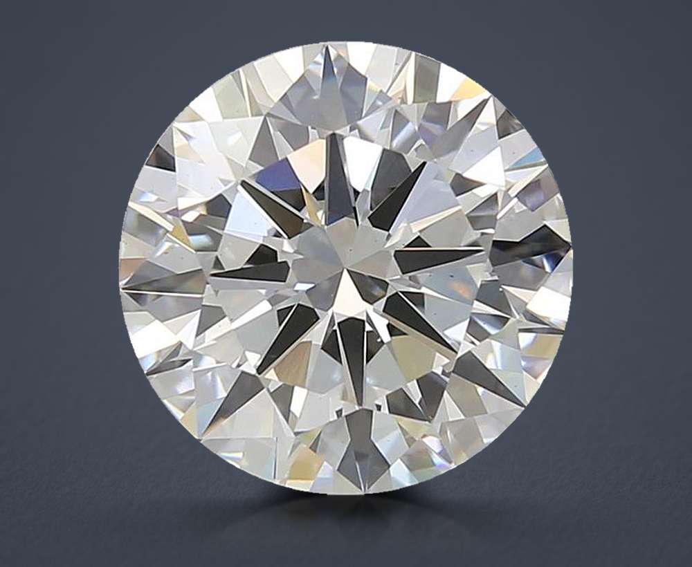 5.00 Carat Round Lab Diamond