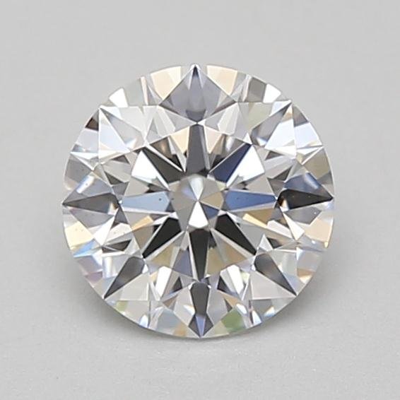 1.09ct D VS2 Rare Carat Ideal Cut Round Lab Grown Diamond