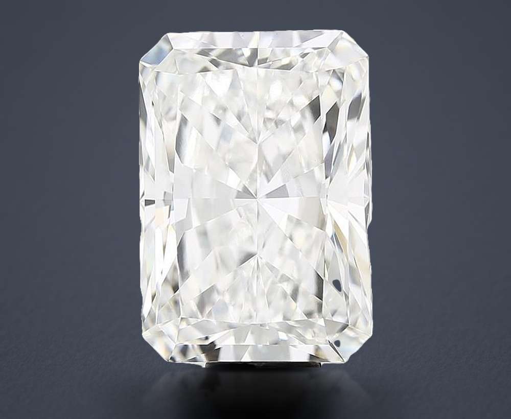 14.96 Carat Radiant Lab Diamond