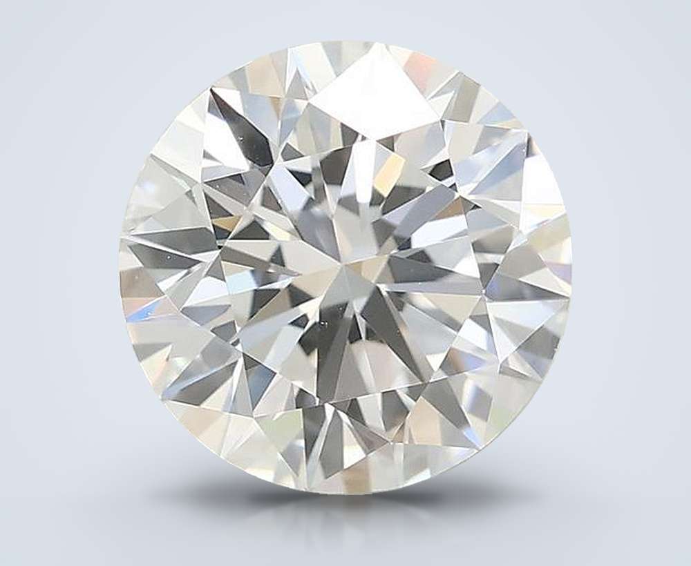 1.54 Carat Round Lab Diamond