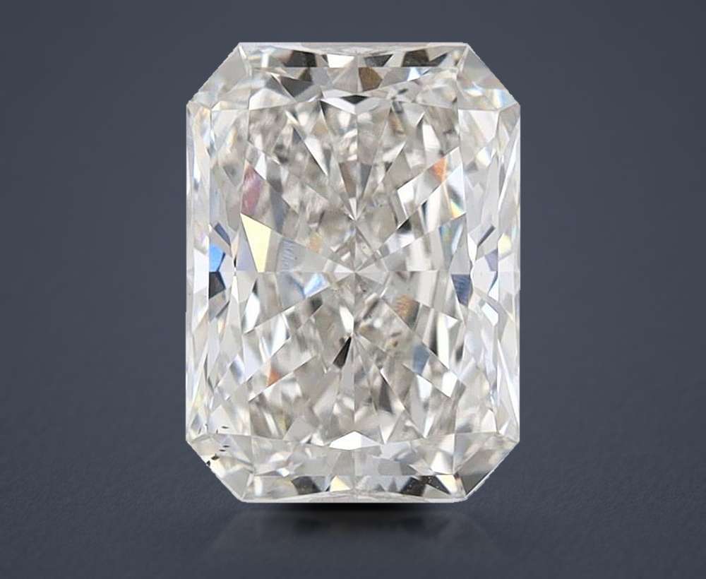 2.08 Carat Radiant Lab Diamond
