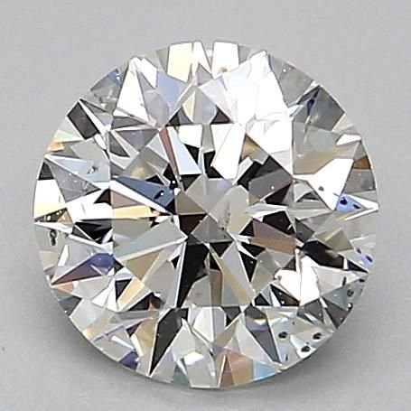 1.00ct G SI2 Rare Carat Ideal Cut Round Diamond