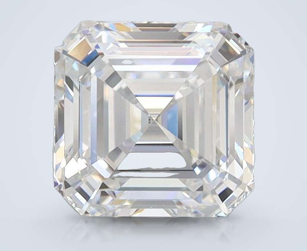 2.00 Carat Asscher Lab Diamond