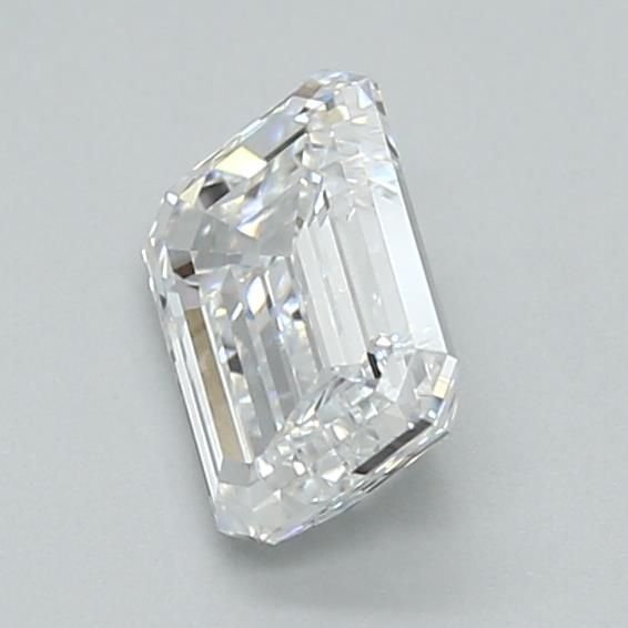 1.03ct D VVS2 Excellent Cut Emerald Lab Grown Diamond