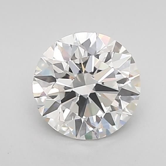 3.01ct F VS1 Rare Carat Ideal Cut Round Lab Grown Diamond