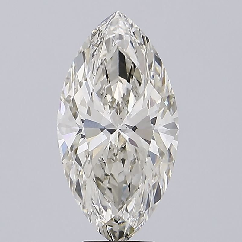 6.35ct J VS2 Very Good Cut Marquise Lab Grown Diamond