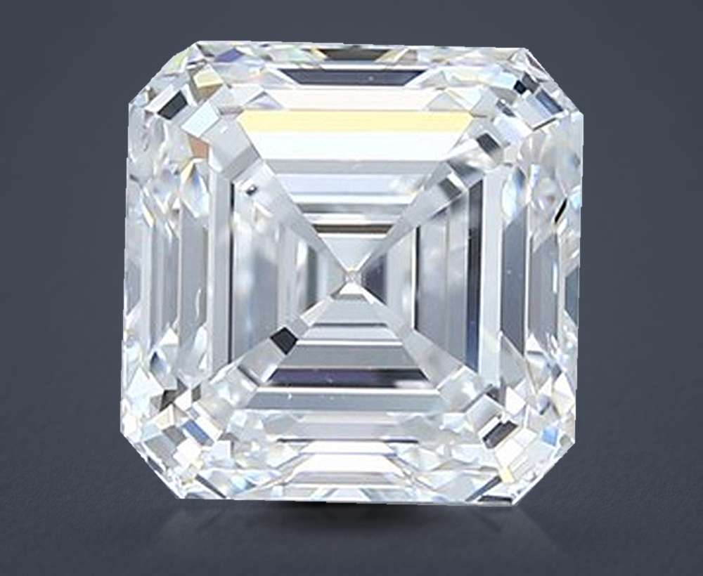 3.51 Carat Asscher Natural Diamond