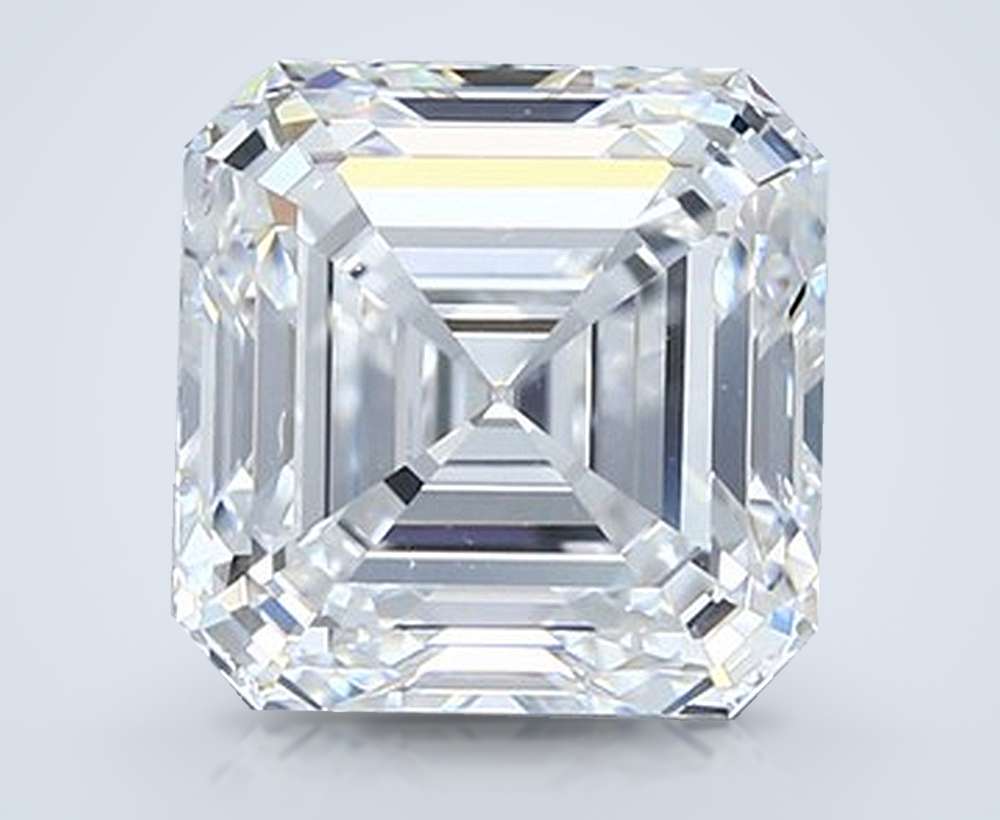 3.51 Carat Asscher Natural Diamond
