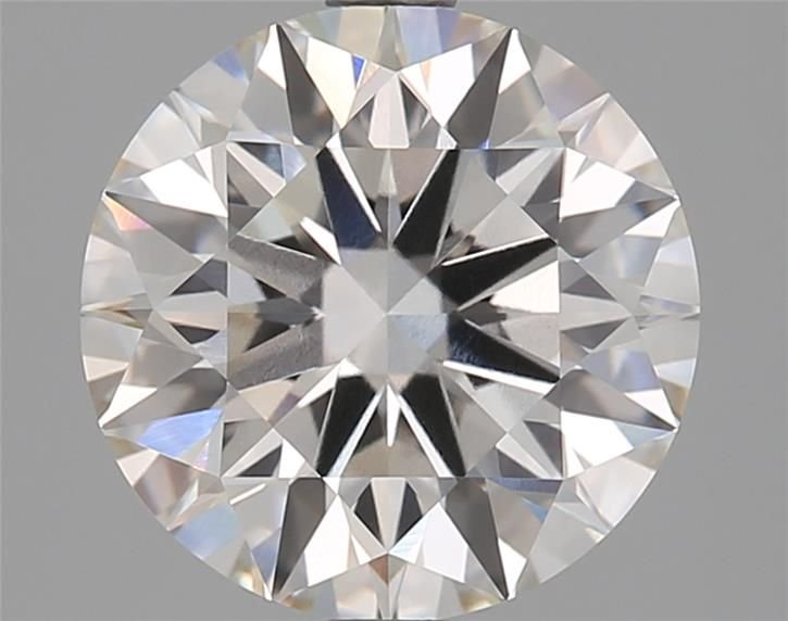 3.14ct I VVS2 Excellent Cut Round Lab Grown Diamond