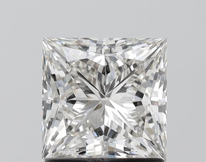 1.43ct H VS1 Rare Carat Ideal Cut Princess Lab Grown Diamond