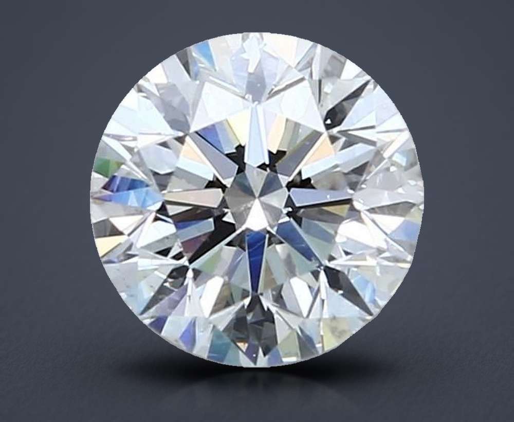 2.00 Carat Round Natural Diamond