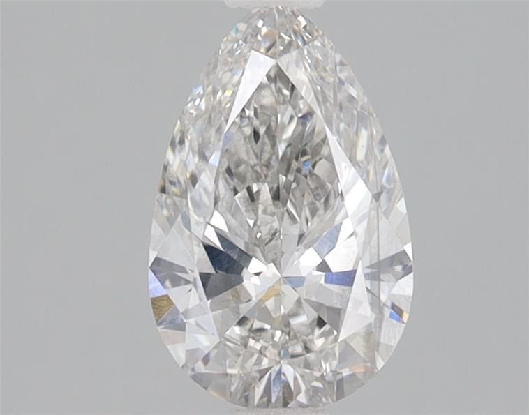 1.06ct G SI1 Rare Carat Ideal Cut Pear Lab Grown Diamond