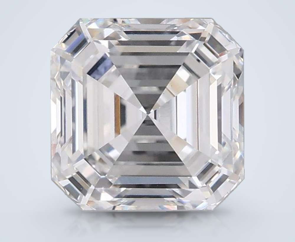 1.52 Carat Asscher Lab Diamond