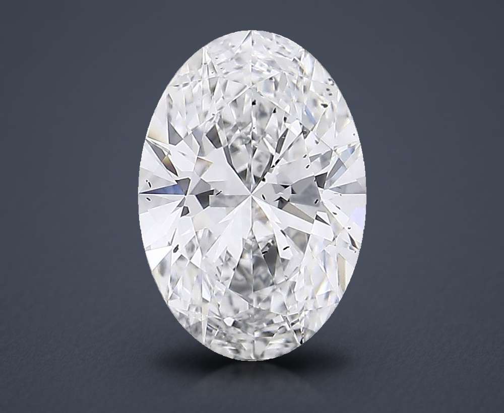 1.12 Carat Oval Lab Diamond