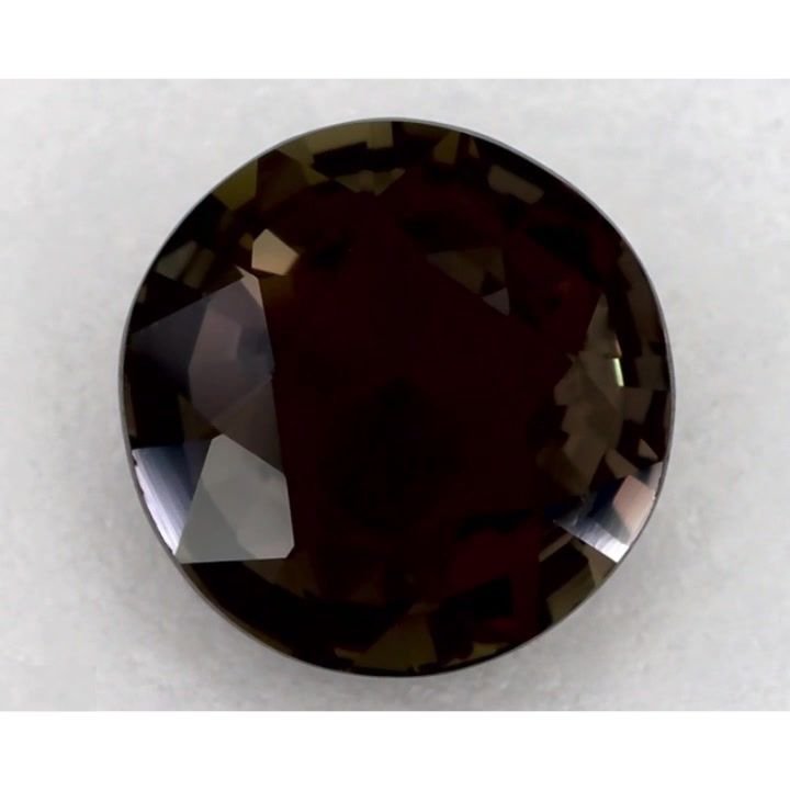 2.40 Carat Green Round Sapphire