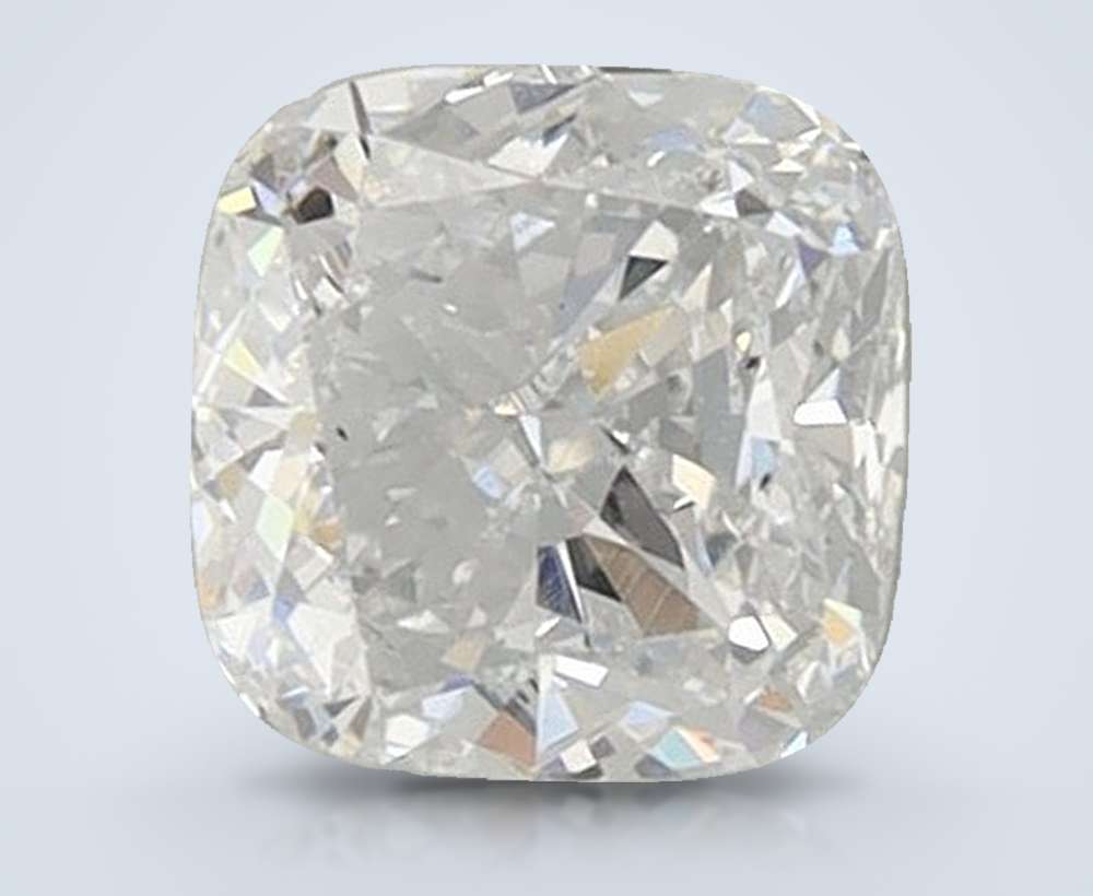 0.65 Carat Cushion Lab Diamond