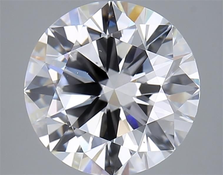 4.05ct D VS1 Excellent Cut Round Lab Grown Diamond