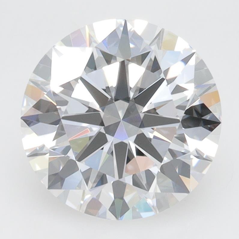 2.80ct D VVS1 Rare Carat Ideal Cut Round Lab Grown Diamond