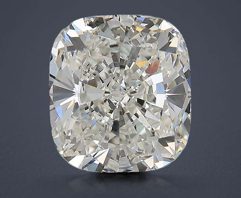 3.01 Carat Cushion Natural Diamond