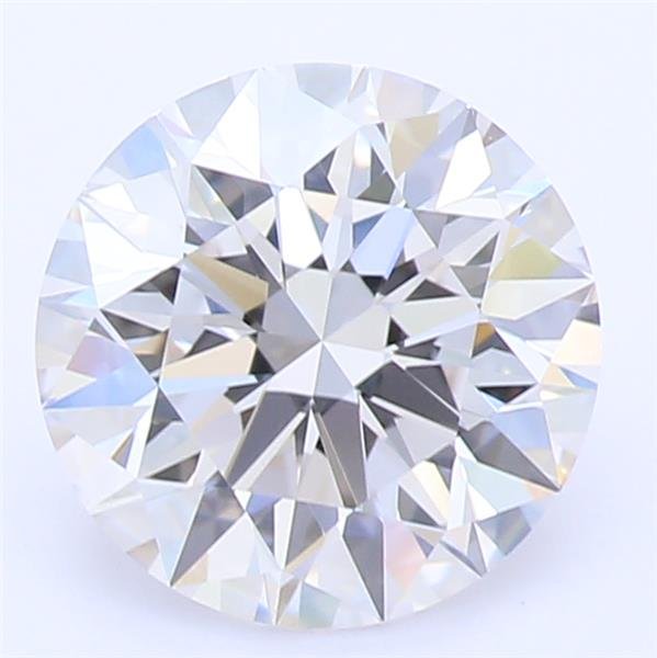 1.18ct H VVS2 Rare Carat Ideal Cut Round Lab Grown Diamond