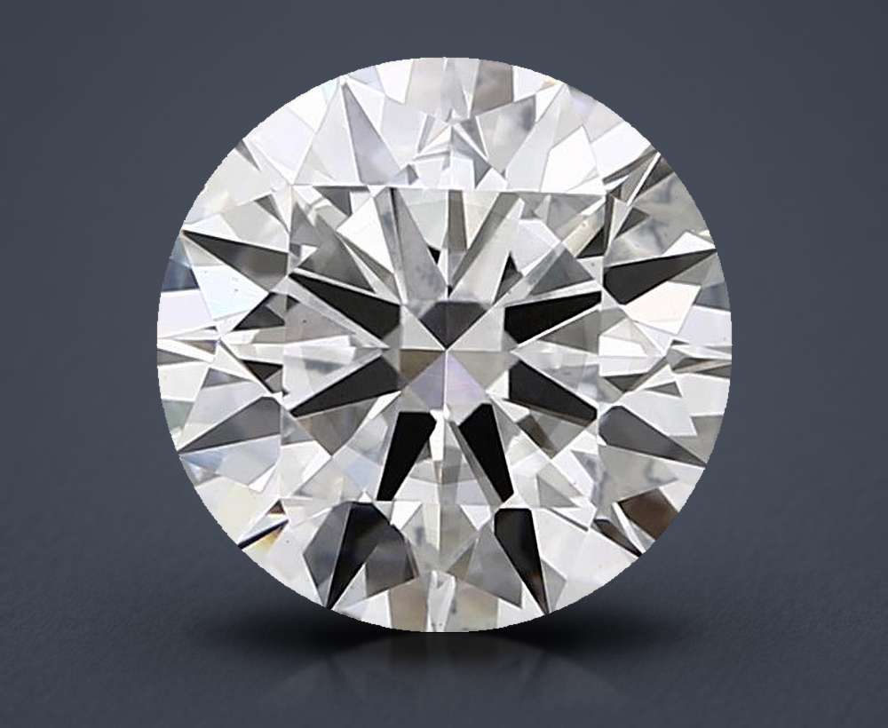 2.70 Carat Round Lab Diamond