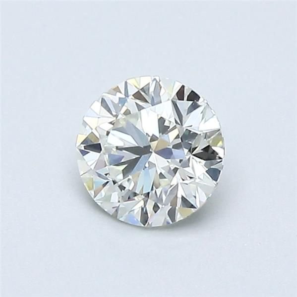 0.50ct J VS2 Very Good Cut Round Diamond