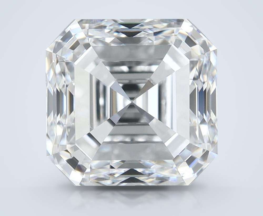 2.02 Carat Asscher Natural Diamond