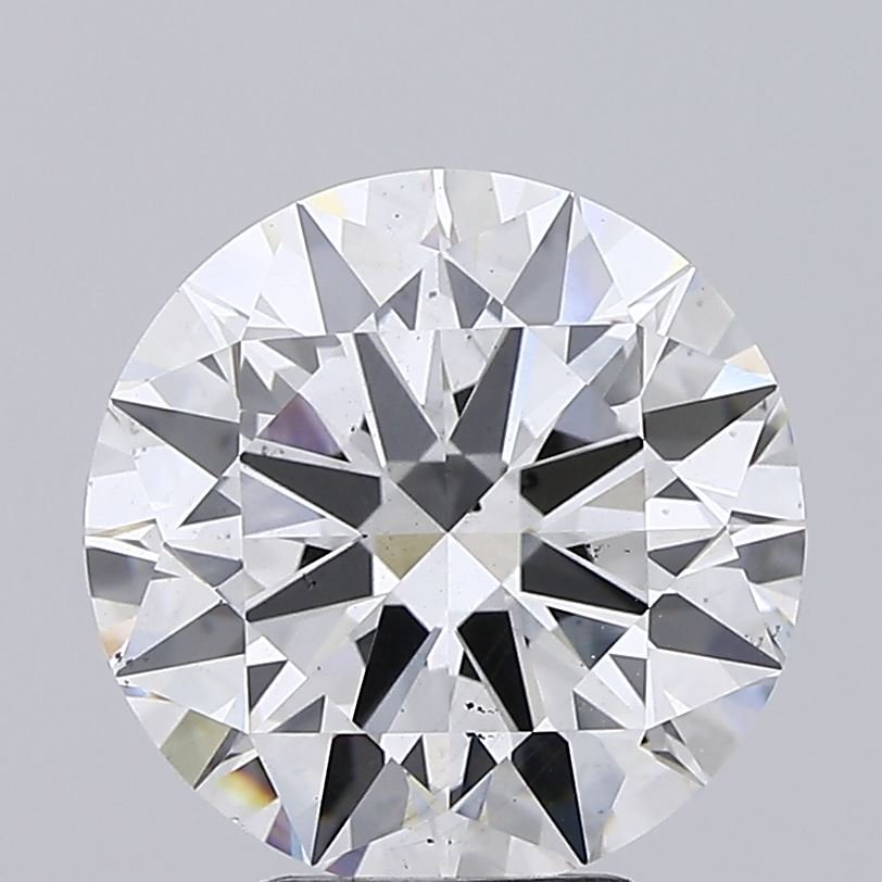 5.01ct F SI1 Excellent Cut Round Lab Grown Diamond