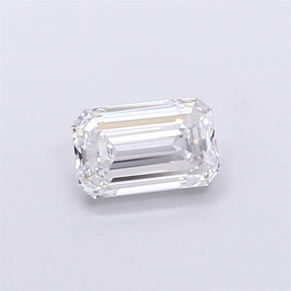 1.00ct D VS1 Excellent Cut Emerald Lab Grown Diamond