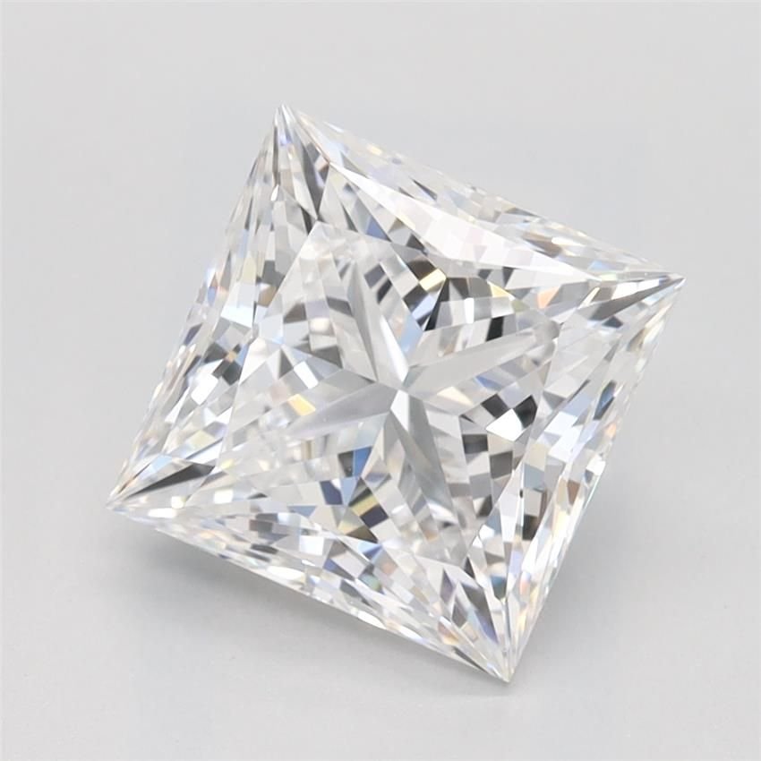 2.12ct D VVS1 Rare Carat Ideal Cut Princess Lab Grown Diamond