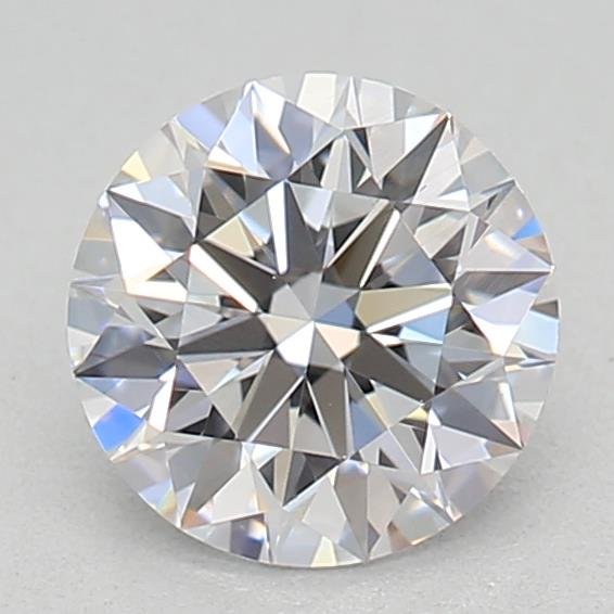 0.53ct D VS2 Rare Carat Ideal Cut Round Lab Grown Diamond