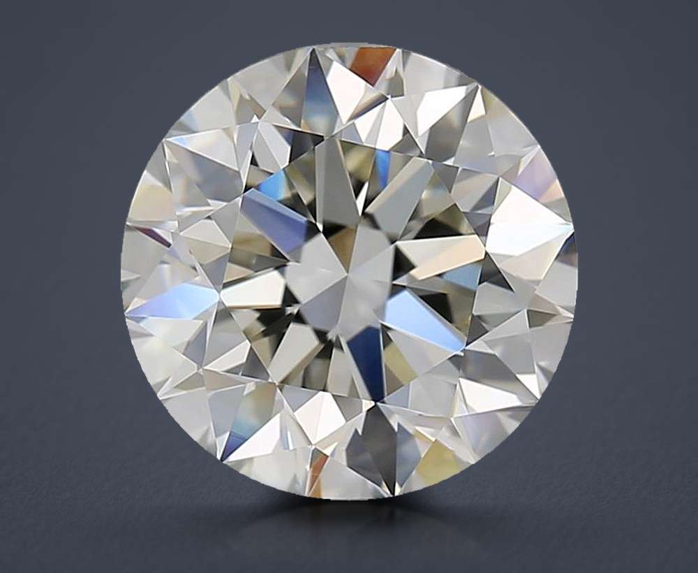 2.71 Carat Round Natural Diamond