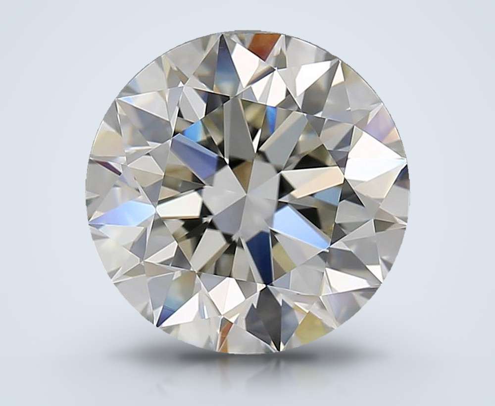 2.71 Carat Round Natural Diamond