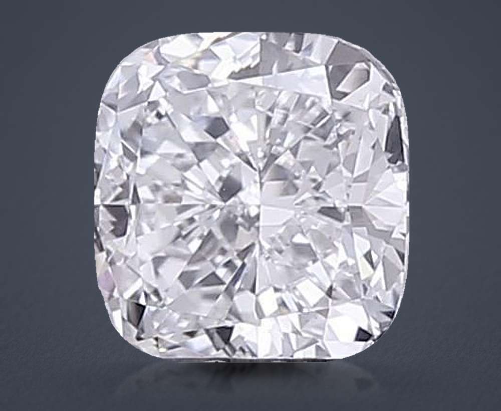 1.51 Carat Cushion Lab Diamond