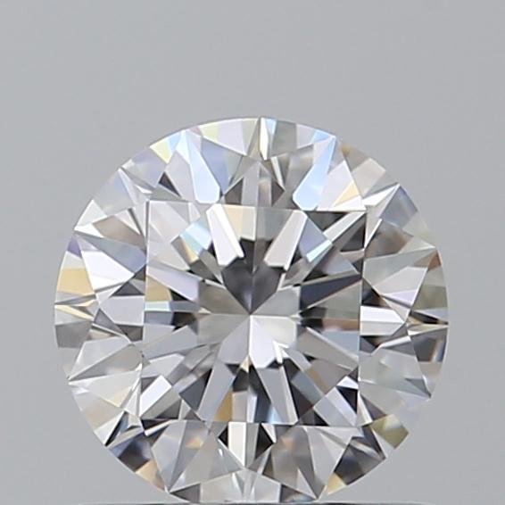 0.74ct D FL Rare Carat Ideal Cut Round Diamond