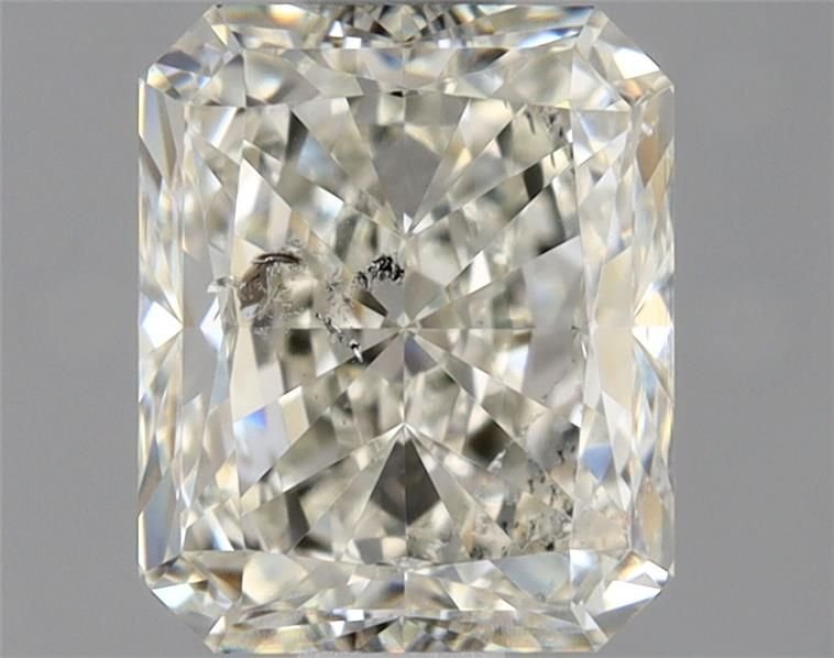 1.01ct J SI2 Very Good Cut Radiant Diamond