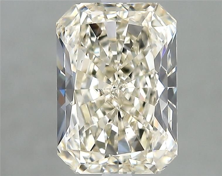 2.00ct J VS2 Rare Carat Ideal Cut Radiant Diamond