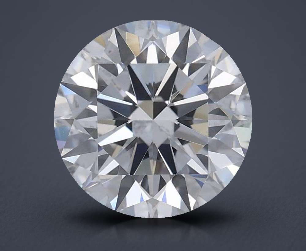 1.27 Carat Round Lab Diamond